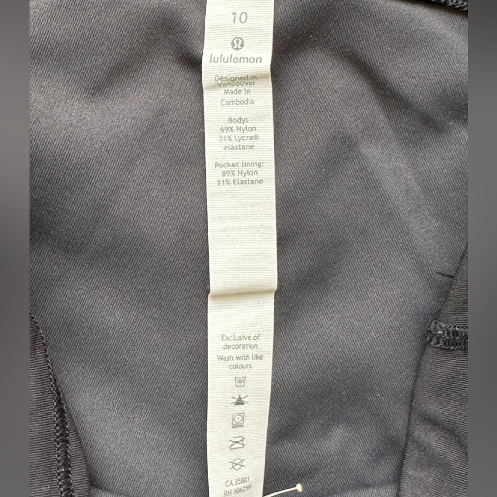 Lululemon Swift Speed High-Rise Tight 28" Heritage 365 Camo Deep Coal Multi - Picture 13 of 16